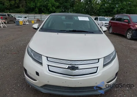 2013 Chevrolet Volt из США, поврежденный, VIN 1G1RD6E44DU108848